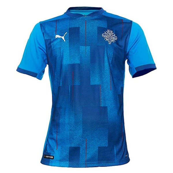 Tailandia Camiseta Islandia Primera equipo 2020 Azul